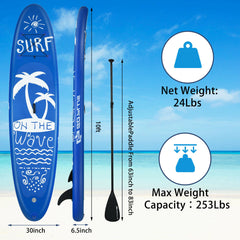 Adjustable Inflatable Stand Up Paddle Board for All-Around Adventures