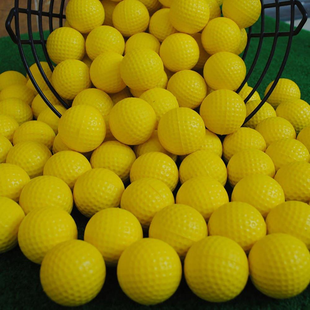 12-Piece Foam Practice Golf Balls for Indoor Outdoor Training
