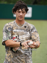SpinGrip Baseball Training Ball for Pitching Grip Practice
