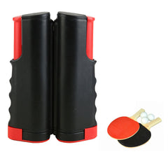 Portable Retractable Table Tennis Net Set for Training Workouts