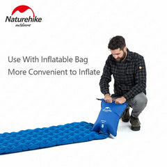 Ultralight Inflatable Camping Sleeping Pad with Air Bag