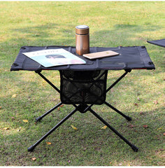 Ultra Lightweight Folding Camping Table with Cup Holder Portable