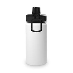 Miller Muscle Motion Stainless Steel Sports Water Bottle