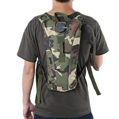 3L Tactical Hydration Backpack with Molle Water Bladder System