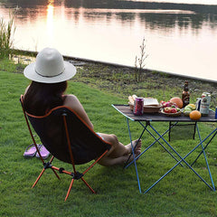 Ultralight Folding Camping Chair Portable Heavy-Duty Outdoor Seat Travel
