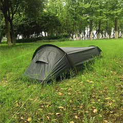 Ultralight Waterproof Single Person Backpacking Camping Tent with Rainfly