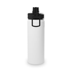 Miller Muscle Motion Stainless Steel Sports Water Bottle