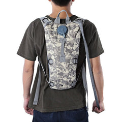 3L Tactical Hydration Backpack with Molle Water Bladder System