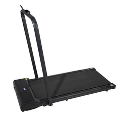 2-in-1 Folding Under Desk Walking Pad Treadmill Portable Home
