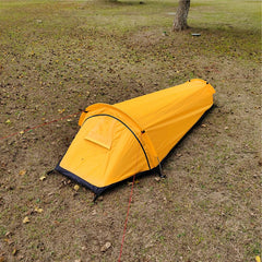 Ultralight Waterproof Single Person Backpacking Camping Tent with Rainfly