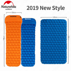 Ultralight Inflatable Camping Sleeping Pad with Air Bag