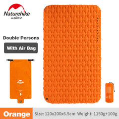 Ultralight Inflatable Camping Sleeping Pad with Air Bag
