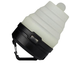 Retractable LED Camping Lantern Flashlight with Hanging Hook Portable