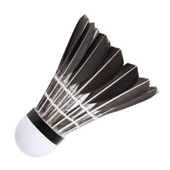 12-Piece Badminton Shuttlecock Set for Training and Recreation