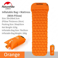 Ultralight Inflatable Camping Sleeping Pad with Air Bag