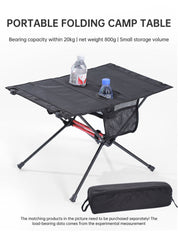 Ultra Lightweight Folding Camping Table with Cup Holder Portable