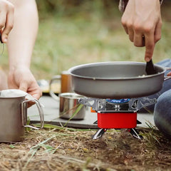 Portable Foldable Windproof Camping Gas Stove Burner Outdoor