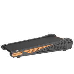 Under-Desk Walking Pad Treadmill with 8% Incline Compact Design