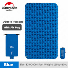 Ultralight Inflatable Camping Sleeping Pad with Air Bag