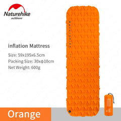 Ultralight Inflatable Camping Sleeping Pad with Air Bag