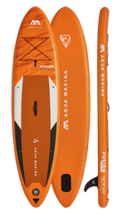 Aqua Marina Fusion 10'10" All-Around Inflatable Paddle Board