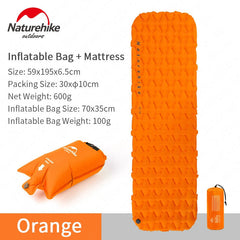 Ultralight Inflatable Camping Sleeping Pad with Air Bag