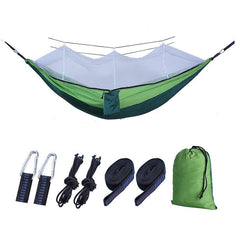 210T Nylon Anti-Mosquito Camping Hammock with Mosquito Net