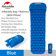 Ultralight Inflatable Camping Sleeping Pad with Air Bag