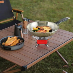 Portable Foldable Windproof Camping Gas Stove Burner Outdoor
