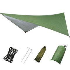 Waterproof Outdoor Camping Canopy Sunshade Tarp Shelter with Guylines