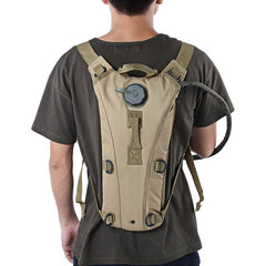 3L Tactical Hydration Backpack with Molle Water Bladder System