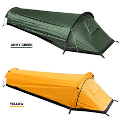 Ultralight Waterproof Single Person Backpacking Camping Tent with Rainfly