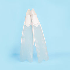 Professional Freediving Long Fins Anti-Skid Snorkeling Spearfishing Diving