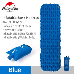 Ultralight Inflatable Camping Sleeping Pad with Air Bag