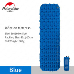 Ultralight Inflatable Camping Sleeping Pad with Air Bag