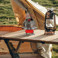 Portable Foldable Windproof Camping Gas Stove Burner Outdoor