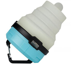 Retractable LED Camping Lantern Flashlight with Hanging Hook Portable