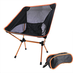 Ultralight Folding Camping Chair Portable Heavy-Duty Outdoor Seat Travel