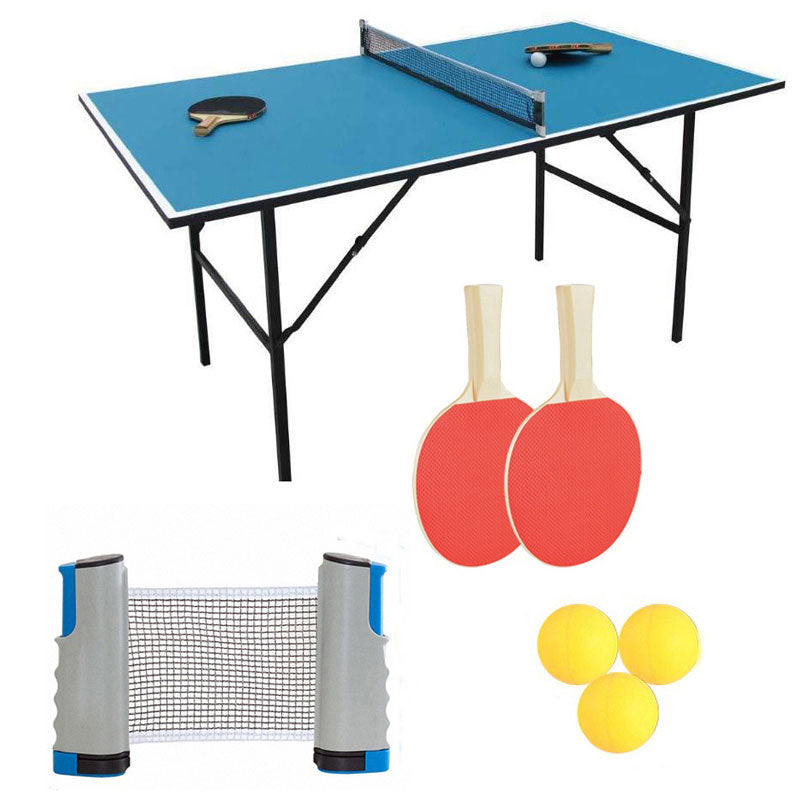 Portable Retractable Table Tennis Net Set for Training Workouts