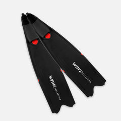 Professional Freediving Long Fins Anti-Skid Snorkeling Spearfishing Diving