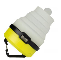 Retractable LED Camping Lantern Flashlight with Hanging Hook Portable