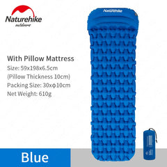 Ultralight Inflatable Camping Sleeping Pad with Air Bag