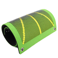 Golf Swing Training Mat with Directional Shot Trace Guide
