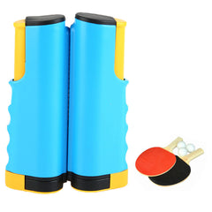 Portable Retractable Table Tennis Net Set for Training Workouts