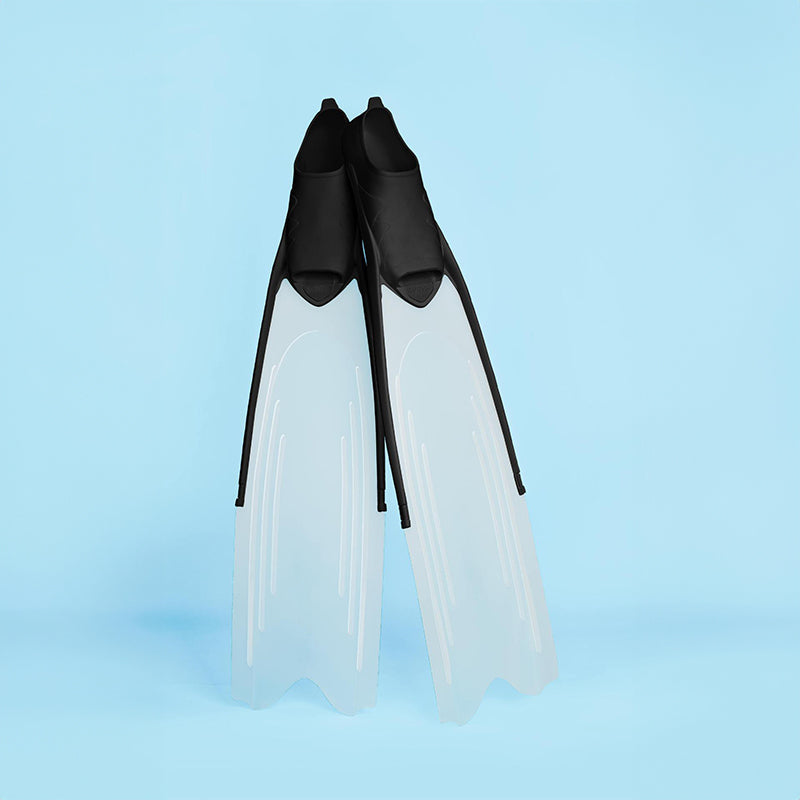 Professional Freediving Long Fins Anti-Skid Snorkeling Spearfishing Diving