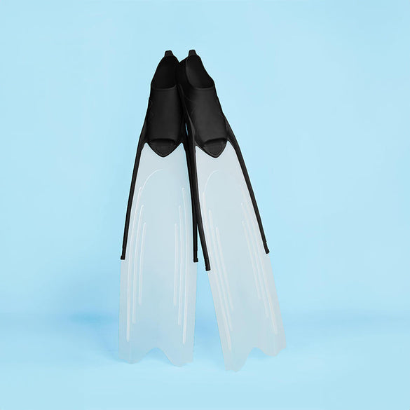 Professional Freediving Long Fins Anti-Skid Snorkeling Spearfishing Diving