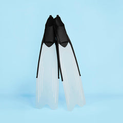 Professional Freediving Long Fins Anti-Skid Snorkeling Spearfishing Diving