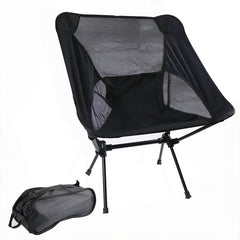 Ultralight Folding Camping Chair Portable Heavy-Duty Outdoor Seat Travel