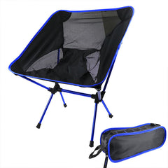 Ultralight Folding Camping Chair Portable Heavy-Duty Outdoor Seat Travel