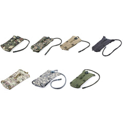 3L Tactical Hydration Backpack with Molle Water Bladder System